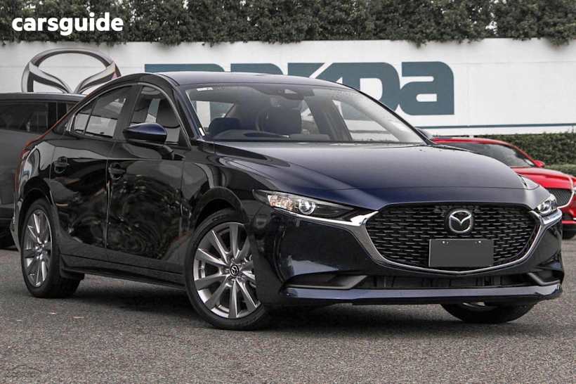 Blue 2025 Mazda 3 Sedan G20 Evolve