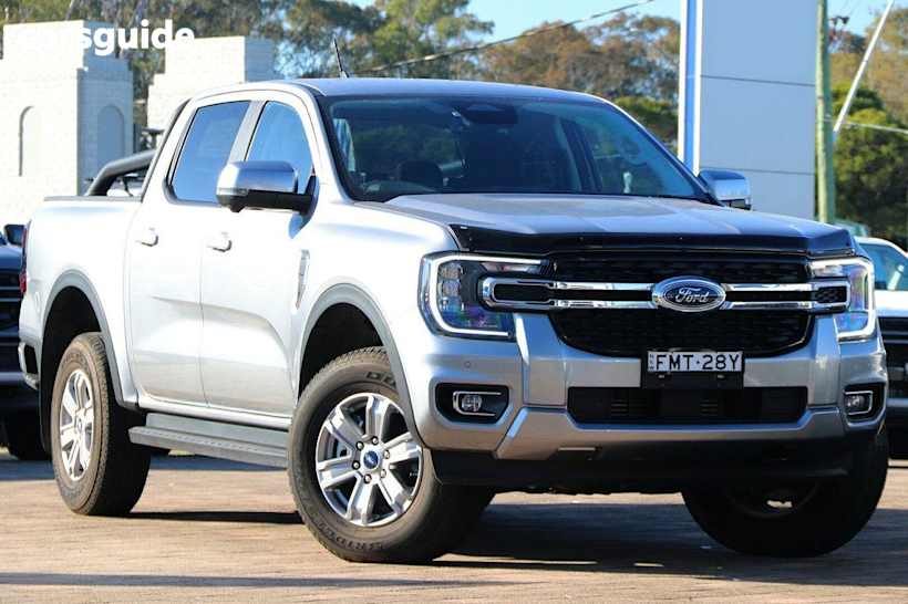 Silver 2024 Ford Ranger Double Cab Pick Up Xlt 2.0 (4X4)