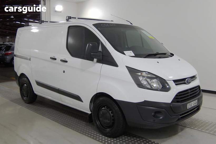 White 2017 Ford Transit Custom Van 290S (Swb)