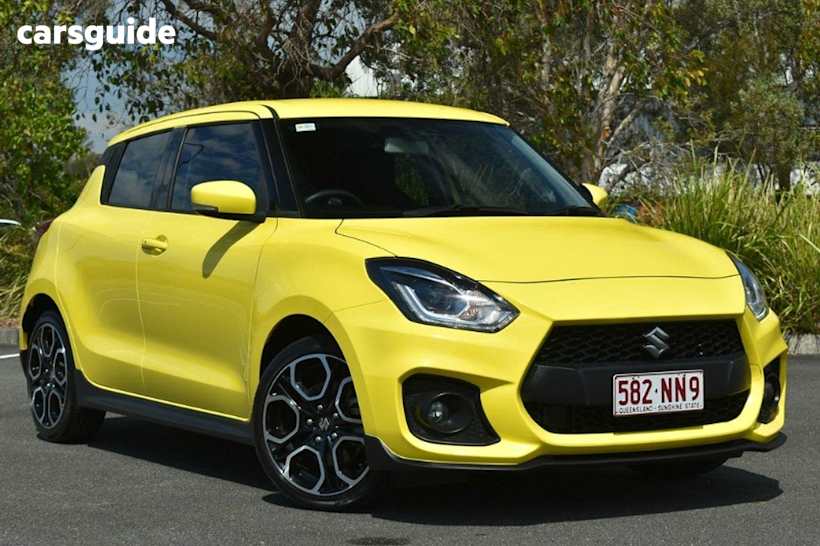 Yellow 2020 Suzuki Swift Hatch SPORT F