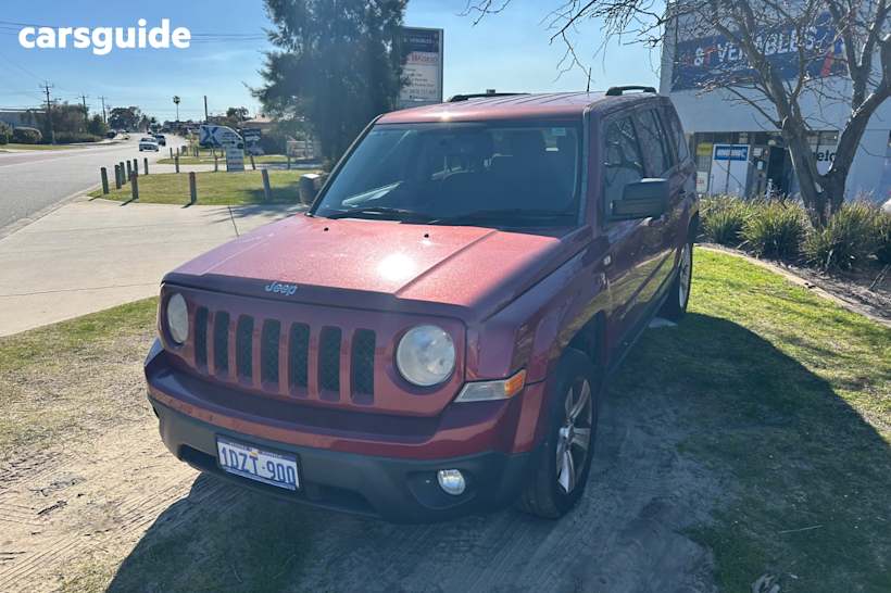2012 Jeep Patriot Wagon Sport (4X2)
