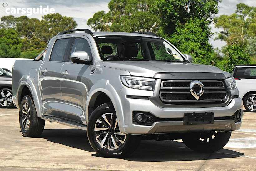 Silver 2025 GWM Cannon Ute Tray LUX 4X4