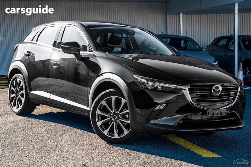 Black 2025 Mazda CX-3 Wagon G20 Pure