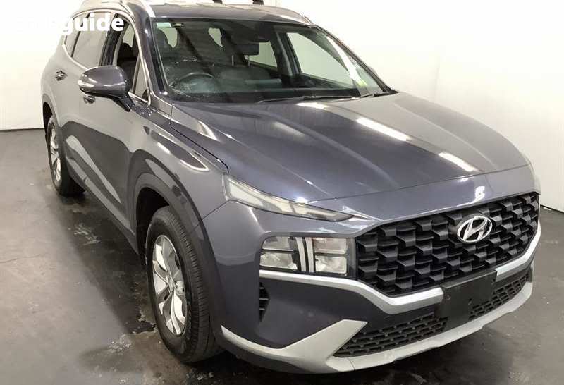 Blue 2022 Hyundai Santa FE Wagon Mpi (2Wd)