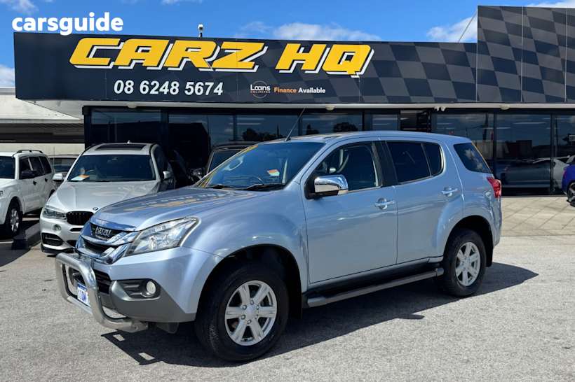 2015 Isuzu MU-X Wagon Ls-U (4X4)