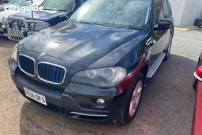 Black 2009 BMW X5 Wagon