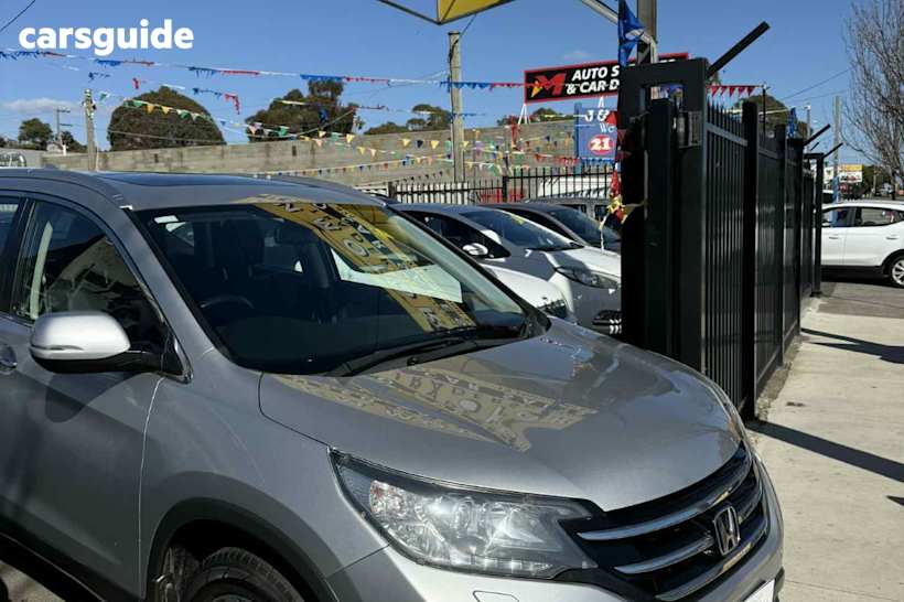 2013 Honda CR-V Wagon Vti-L (4X4)
