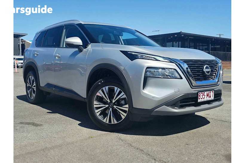 Silver 2024 Nissan X-Trail SUV ST-L 4X4