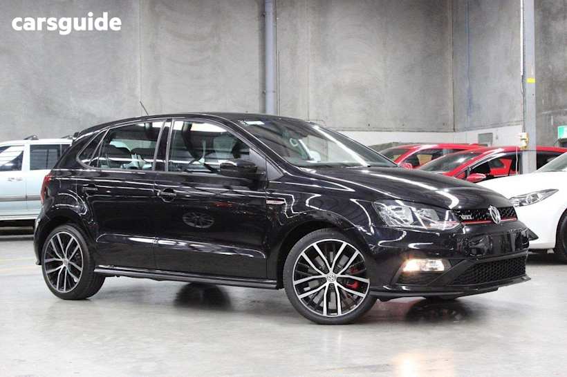 Black 2016 Volkswagen Polo Hatchback Gti