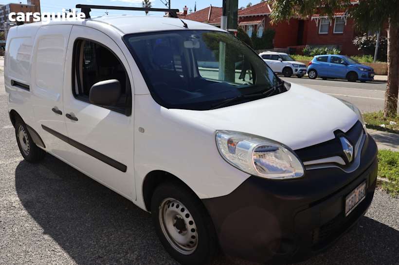 White 2016 Renault Kangoo Van Maxi