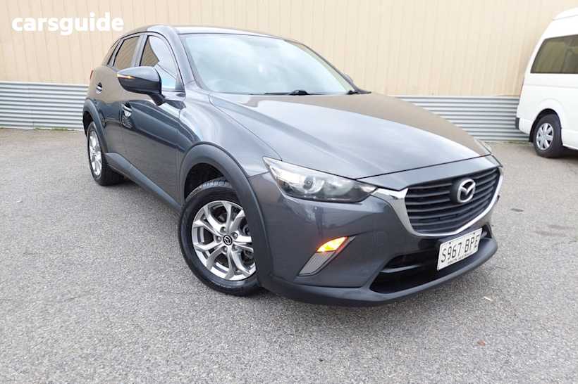2017 Mazda CX-3 Wagon Maxx (Fwd)