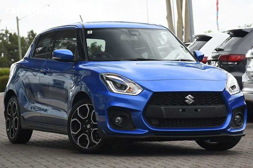 Blue 2023 Suzuki Swift Hatch SPORT F