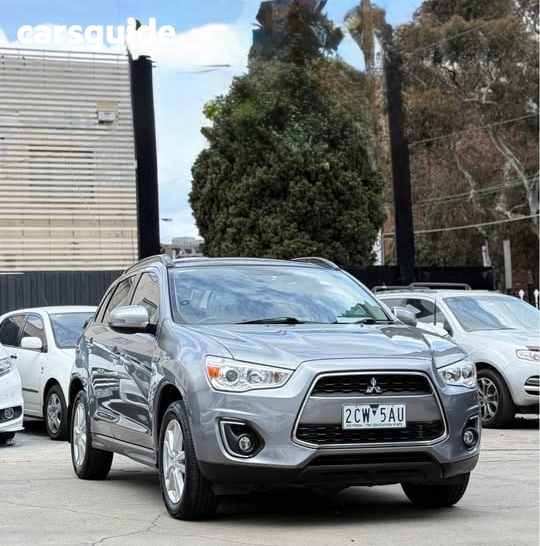 Grey 2013 Mitsubishi ASX Wagon Aspire (2Wd)