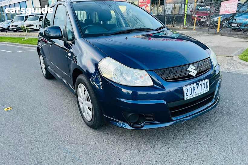 Black 2007 Suzuki SX4 Hatchback S