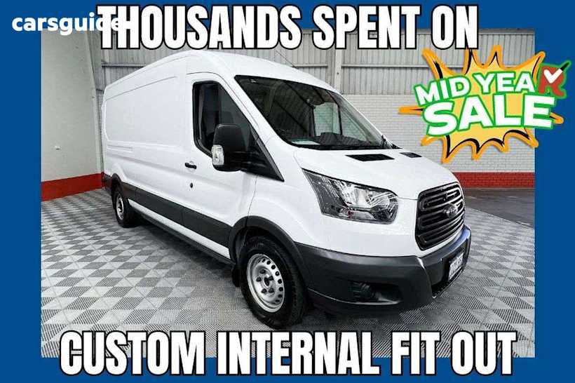 White 2018 Ford Transit Commercial 350L
