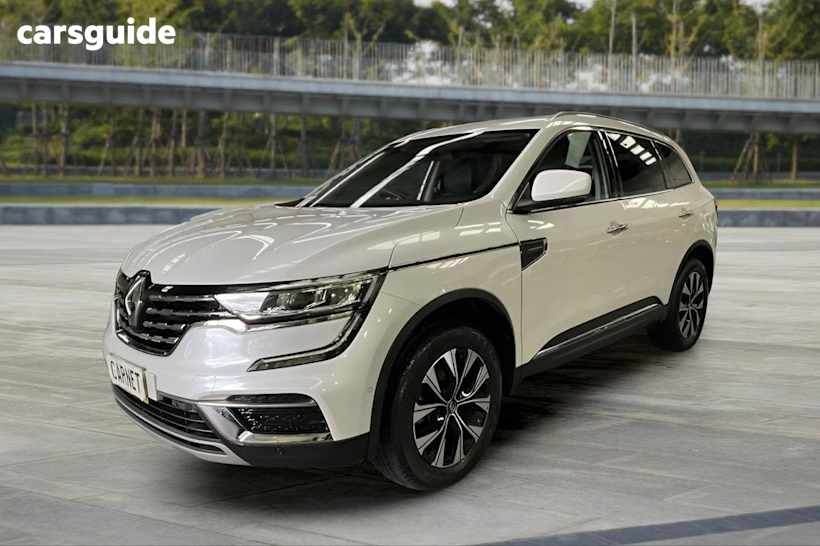 White 2023 Renault Koleos Wagon Life (4X2)