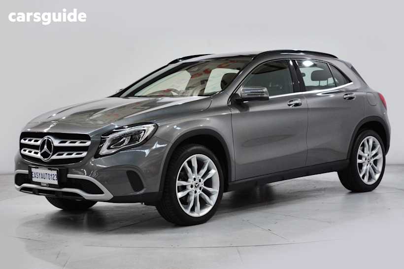 Grey 2019 Mercedes-Benz GLA-Class Wagon GLA180 DCT Urban Edition