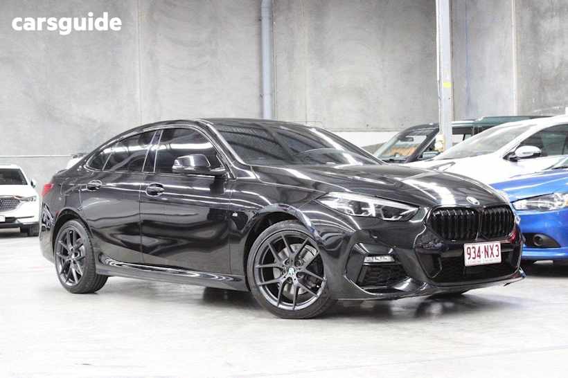 Black 2021 BMW 218I Coupe M Sport Gran Coupe