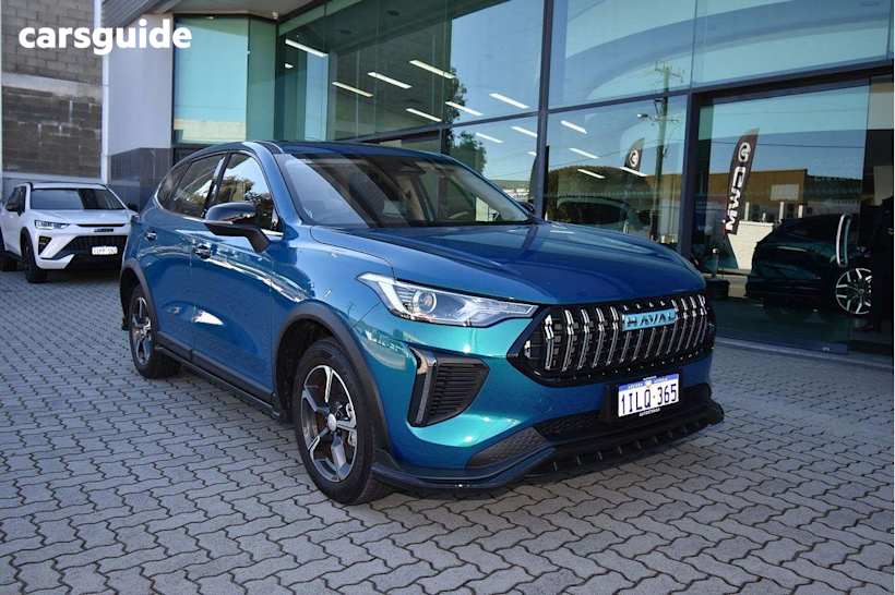 Blue 2024 GWM Haval Jolion Wagon Premium Hybrid