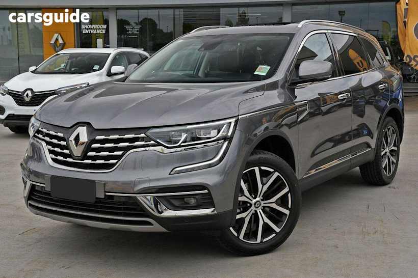 Grey 2024 Renault Koleos Wagon Intens (4X4)