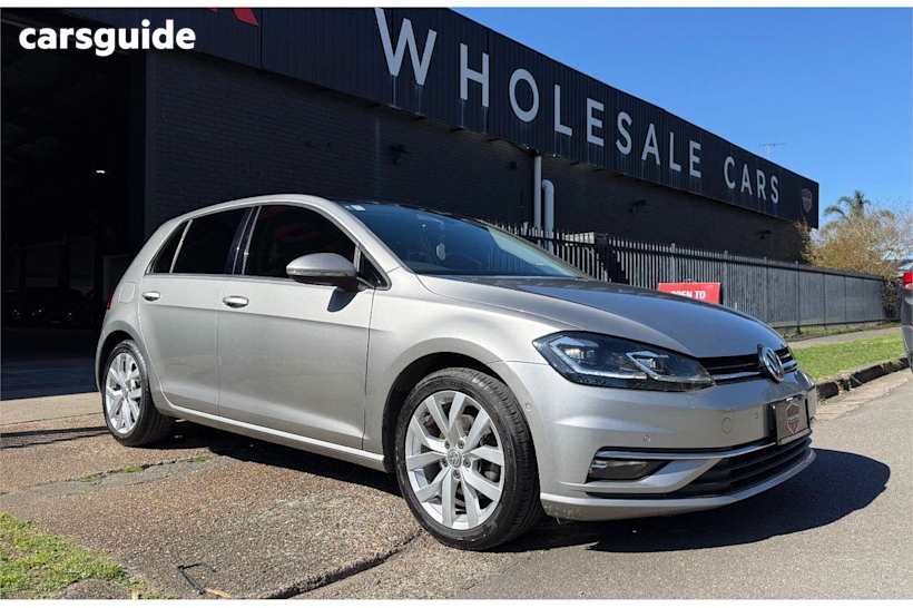 Silver 2017 Volkswagen Golf Hatch 110TSI HIGHLINE F