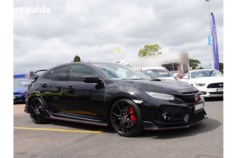 Black 2017 Honda Civic Hatch TYPE R F