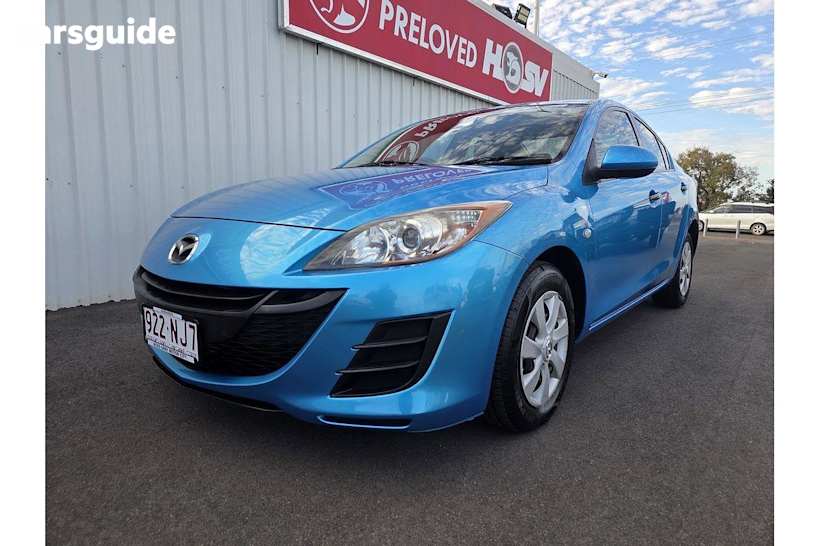 Blue 2009 Mazda 3 Hatchback Neo