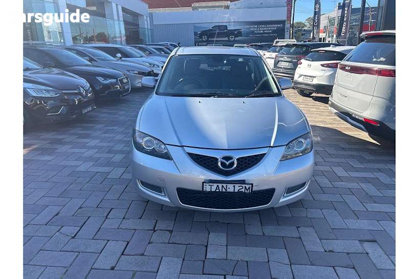 Silver 2007 Mazda 3 Sedan Neo