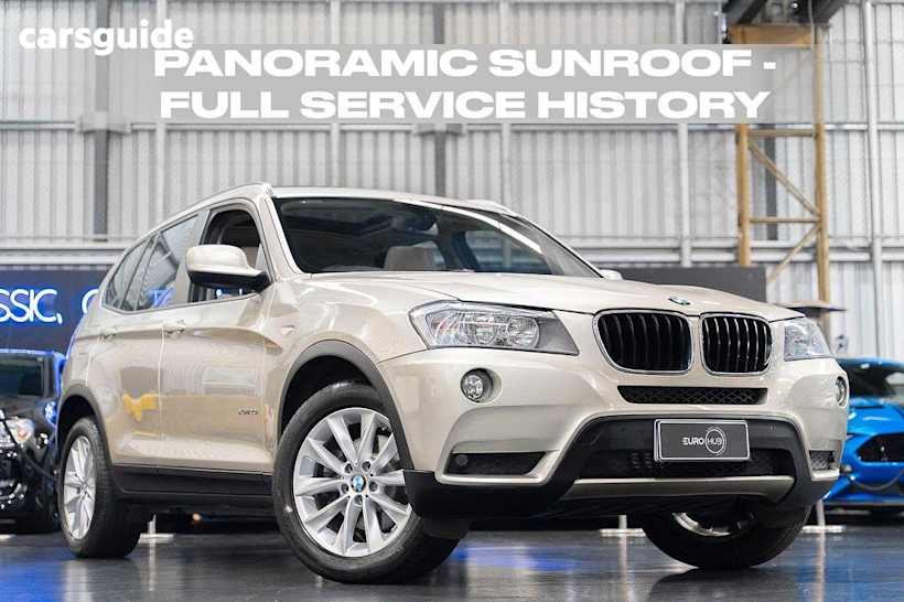Gold 2014 BMW X3 Wagon Xdrive 20I