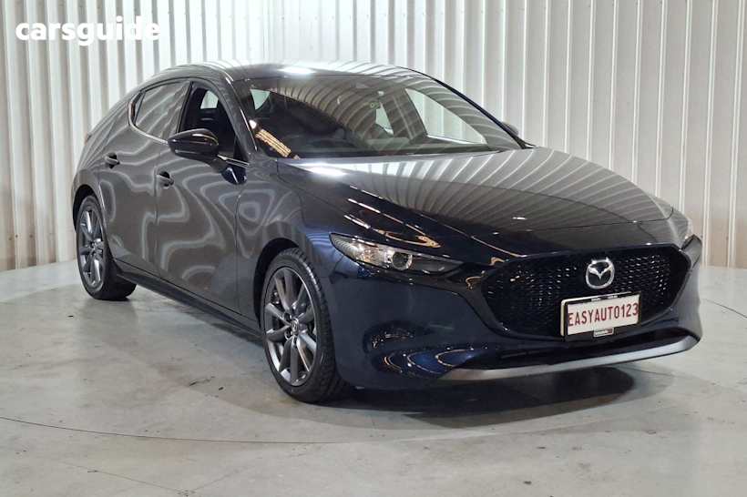 Blue 2022 Mazda 3 Hatchback G20 Touring