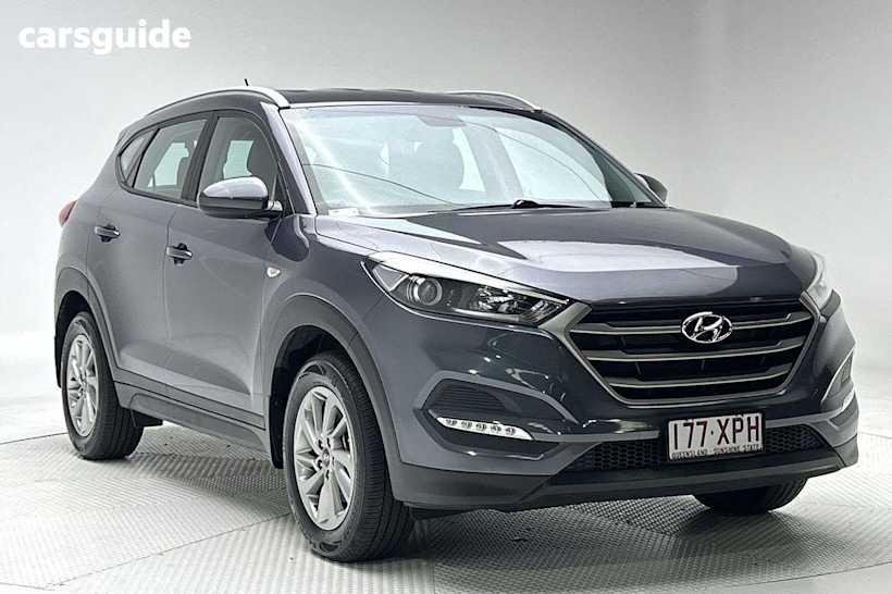 Grey 2016 Hyundai Tucson Wagon ACTIVE F