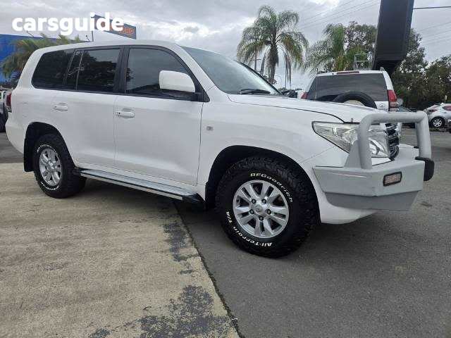 White 2007 Toyota Landcruiser Wagon GXL