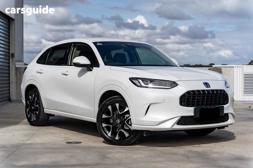 White 2023 Honda ZR-V Wagon E:Hev Lx