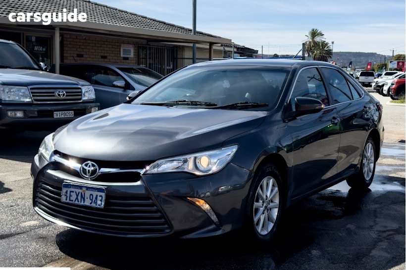 Grey 2015 Toyota Camry Sedan Altise