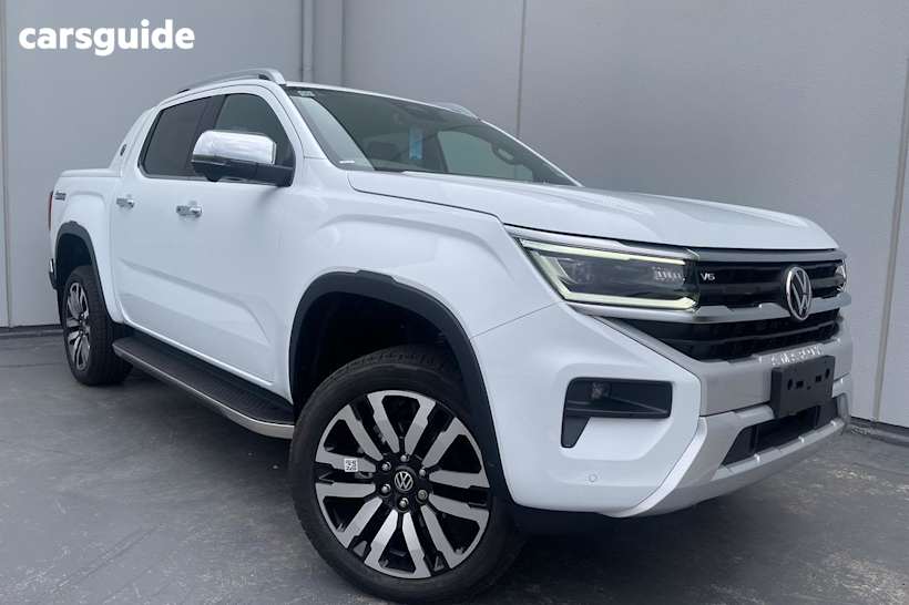 White 2024 Volkswagen Amarok Dual Cab Utility Aventura Tdi600 4Motion