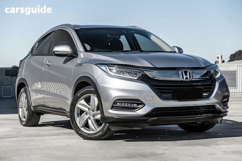 Silver 2019 Honda HR-V Wagon Vti-S