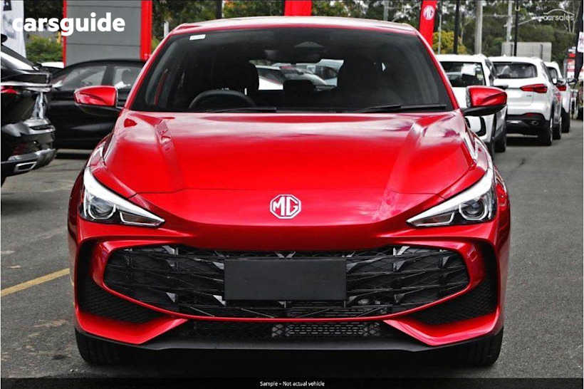 Red 2025 MG MG3 Hatch EXCITE F