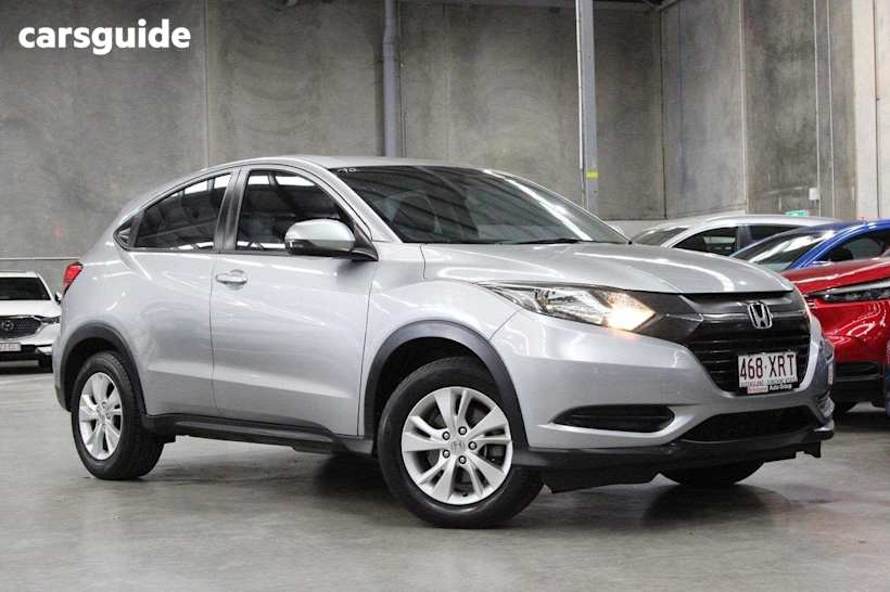 Silver 2017 Honda HR-V Wagon VTi