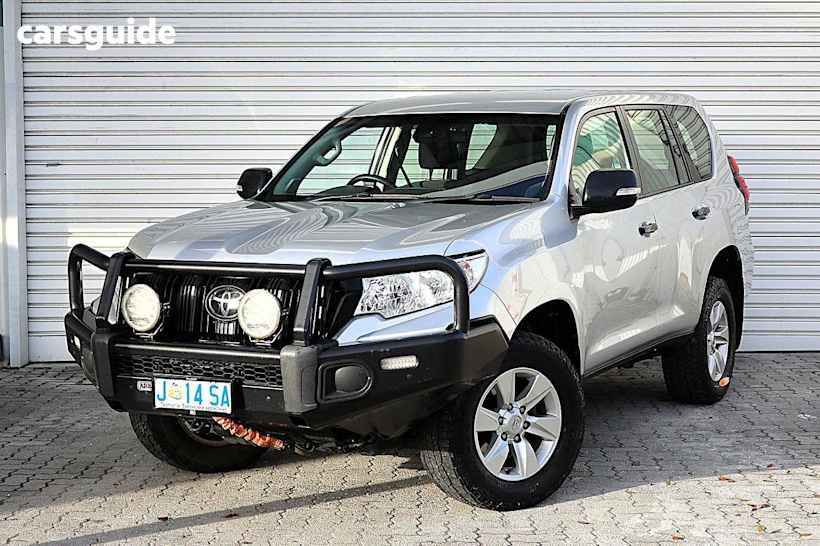 Silver 2019 Toyota Landcruiser Prado SUV GX 4X4
