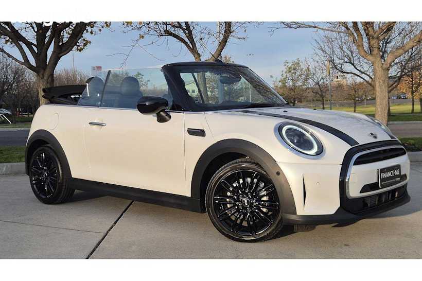 White 2023 Mini Convertible Convertible Cooper Classic