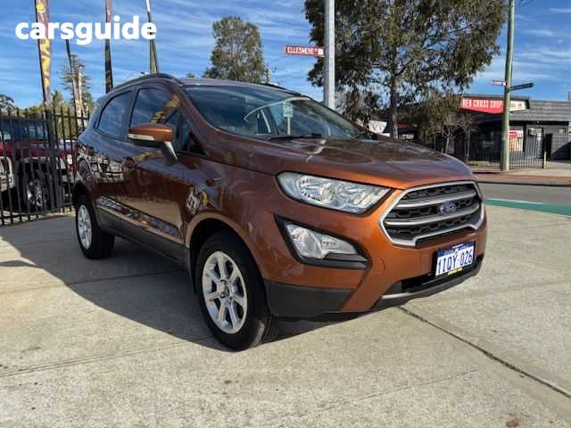 Bronze 2018 Ford Ecosport Wagon Trend