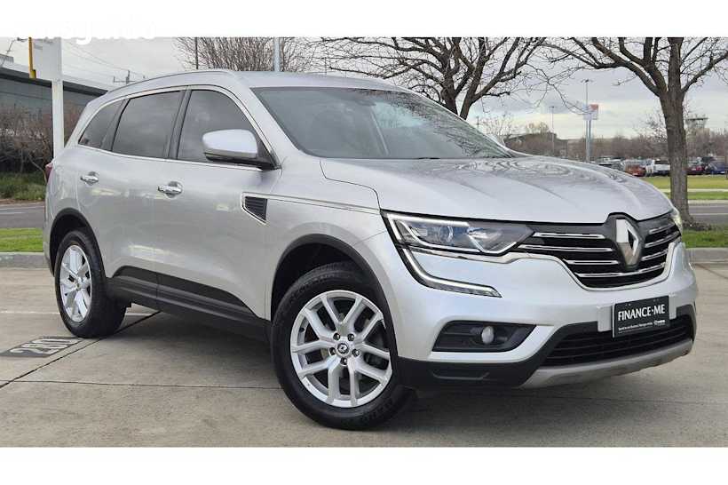 Silver 2017 Renault Koleos Wagon Zen (4X2)