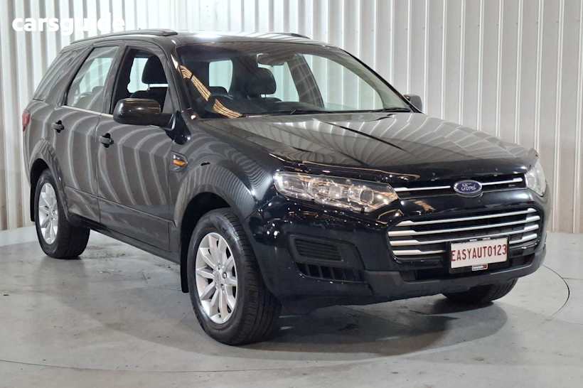 Black 2015 Ford Territory Wagon Tx (Rwd)
