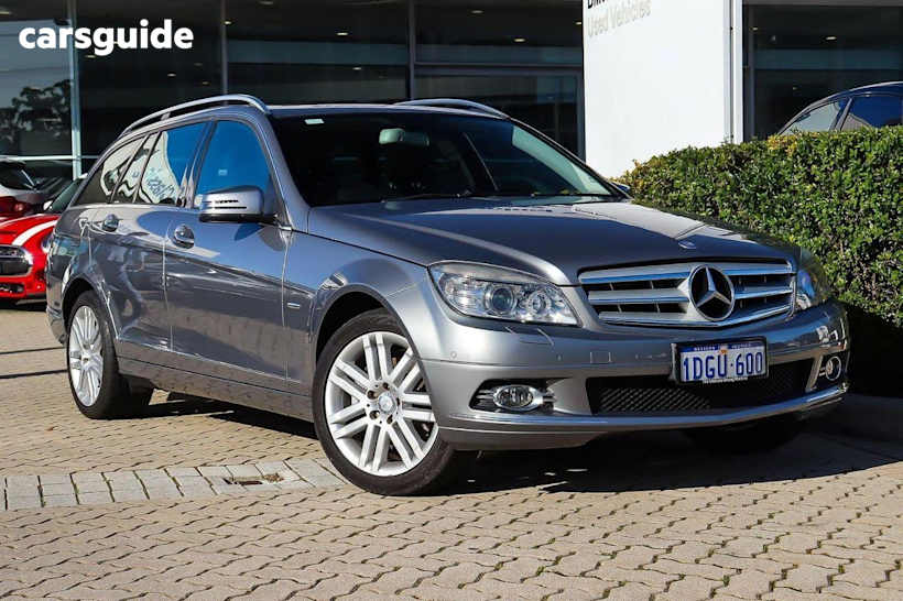 Grey 2009 Mercedes-Benz C200 Wagon Kompressor Classic