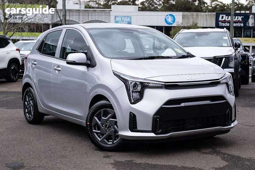 Silver 2025 Kia Picanto Hatch SPORT F
