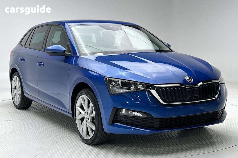 Blue 2023 Skoda Scala Hatch 85TSI AMBITION F