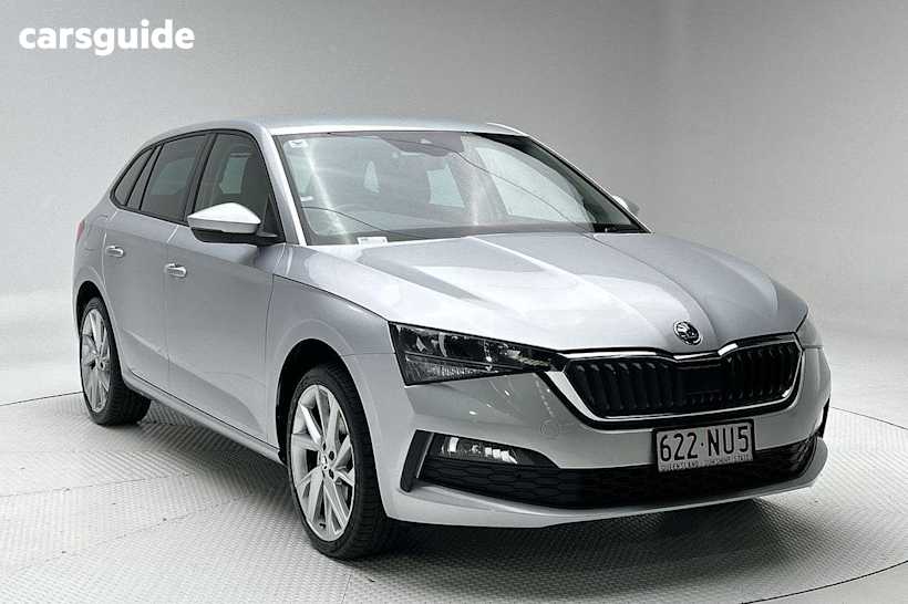 Silver 2023 Skoda Scala Hatch 85TSI AMBITION F