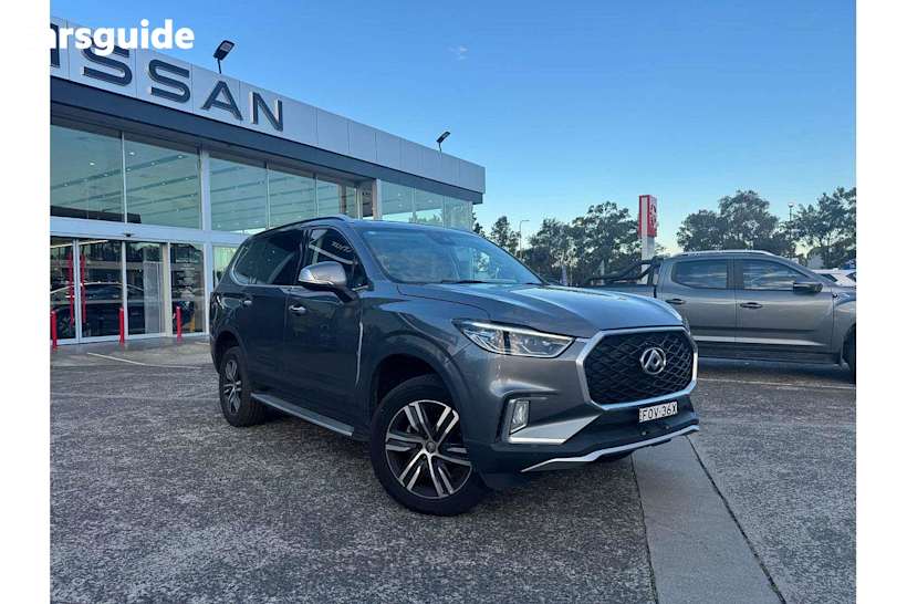Grey 2024 LDV D90 Wagon Executive (4Wd) D20