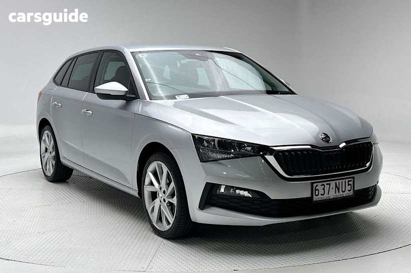 Silver 2023 Skoda Scala Hatch 85TSI AMBITION F