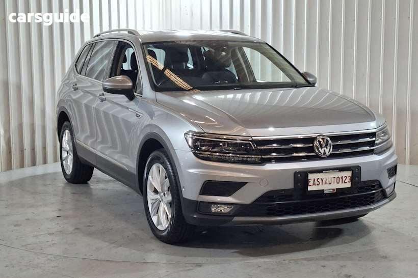 Silver 2020 Volkswagen Tiguan Wagon Allspace 132 Tsi Comfortline